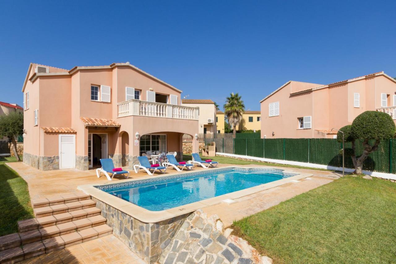 Villa Llebeig Cala'N Blanes  Buitenkant foto
