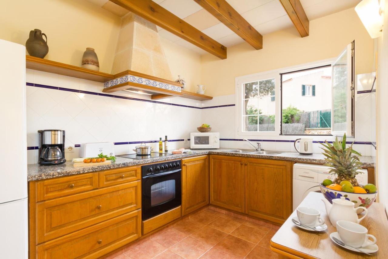 Villa Llebeig Cala'N Blanes  Buitenkant foto