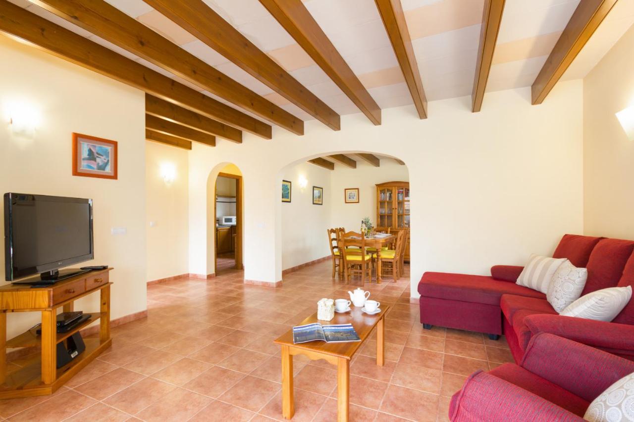 Villa Llebeig Cala'N Blanes  Buitenkant foto