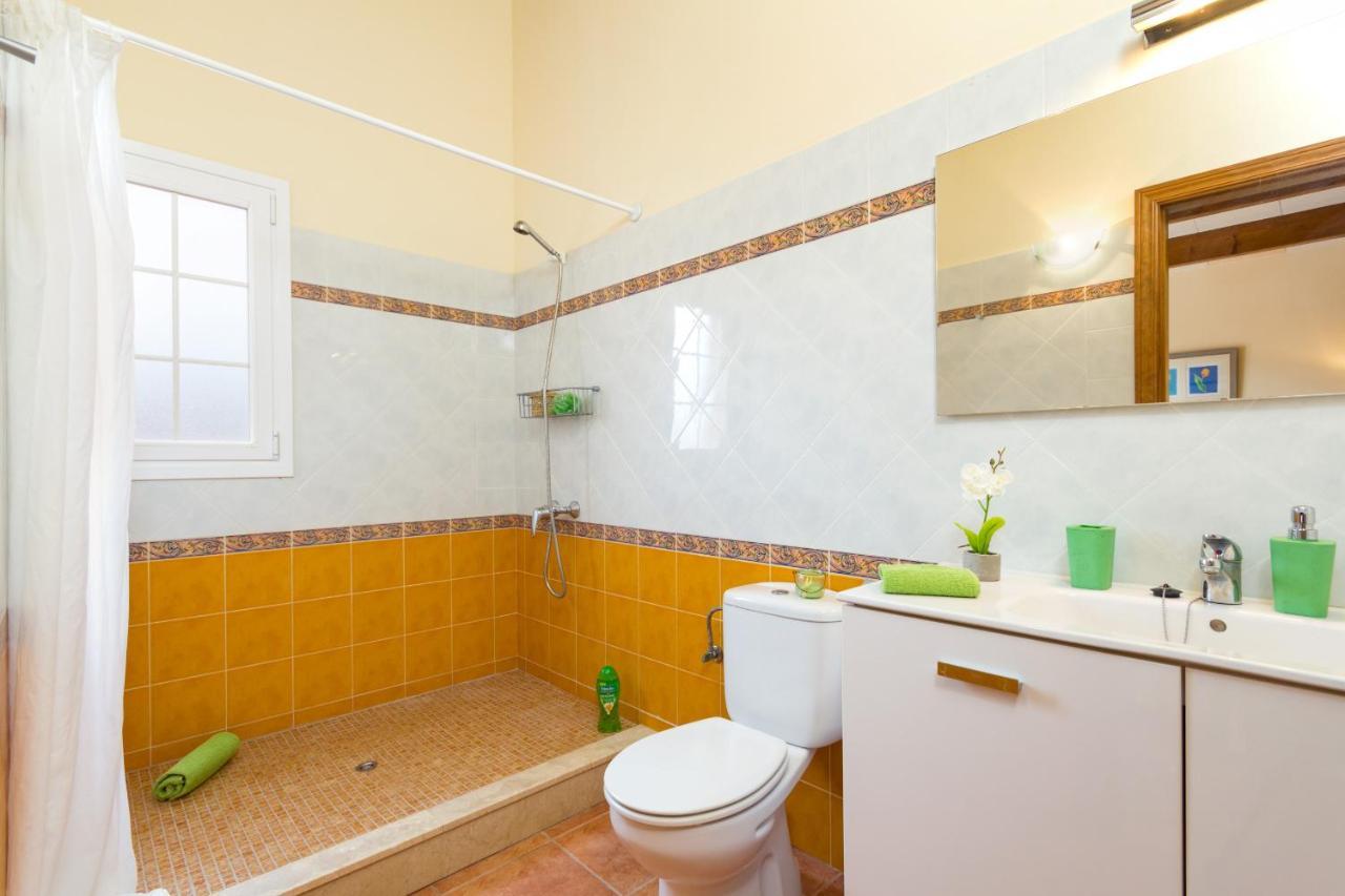 Villa Llebeig Cala'N Blanes  Buitenkant foto